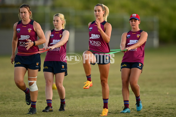 AFLW 2022 S7 Training - Brisbane Lions 151122 - A-557089