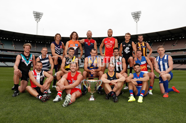 AFL 2019 Portraits - AFL Captains Day - 653491