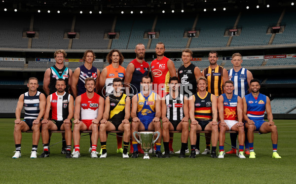 AFL 2019 Portraits - AFL Captains Day - 653493