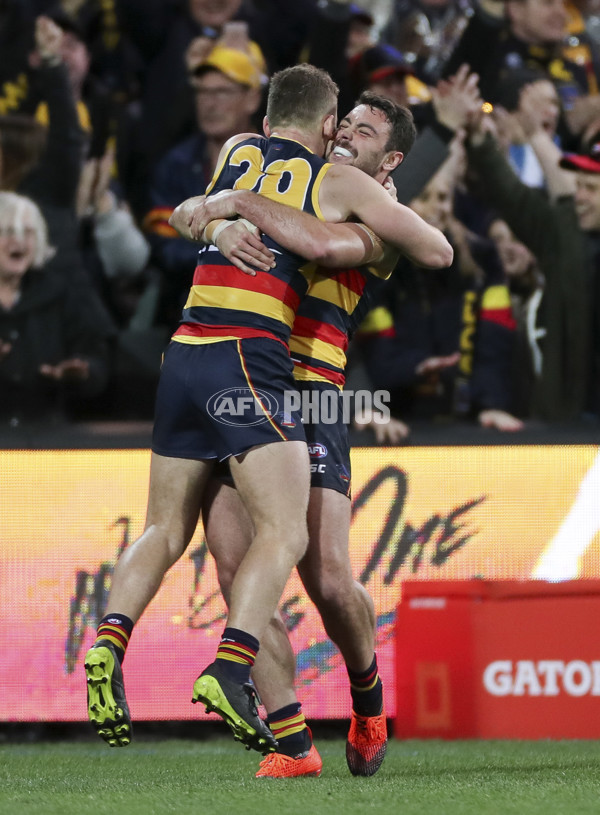 AFL 2018 Round 20 - Adelaide v Port Adelaide - 617639