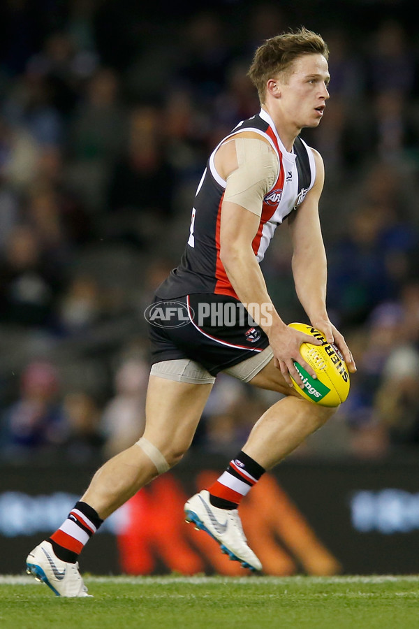 AFL 2018 Round 20 - St Kilda v Western Bulldogs - 617703