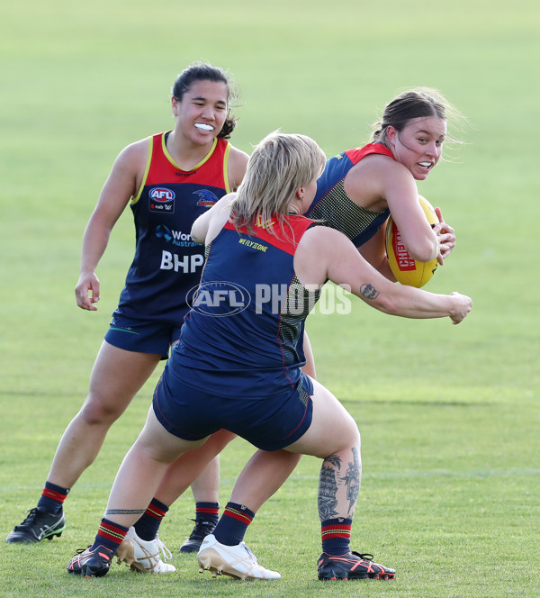 AFLW 2022 S7 Training - Adelaide Crows 161122 - A-567352