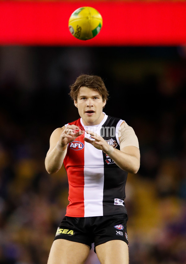 AFL 2018 Round 20 - St Kilda v Western Bulldogs - 617670