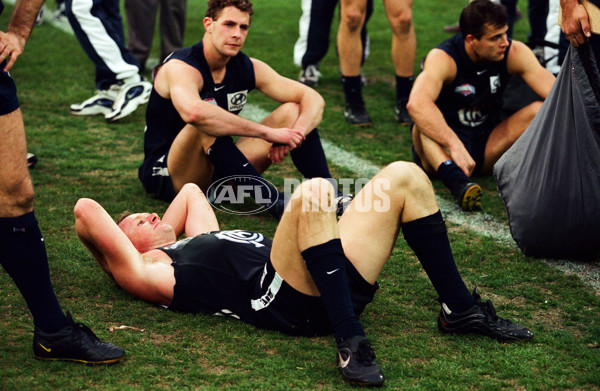 AFL 1999 Grand Final - Carlton v Kangaroos - 28085