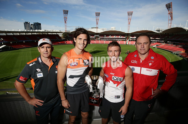 AFL 2016 Media - Sydney Derby Press Conference - 445426