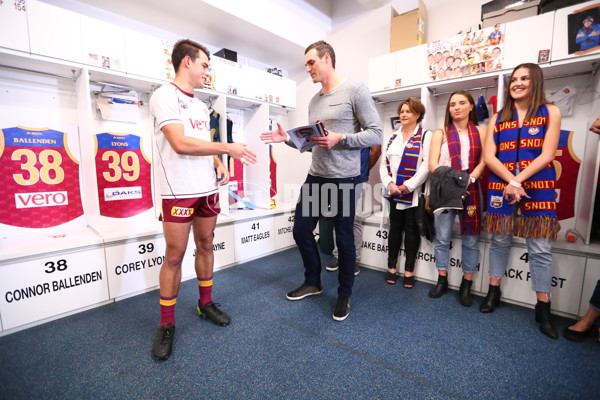 AFL 2018 Round 20 - Brisbane v North Melbourne - 617108