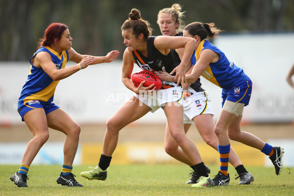 VFLW 2018 Round  13 - North Melbourne v NT Thunder - 617135