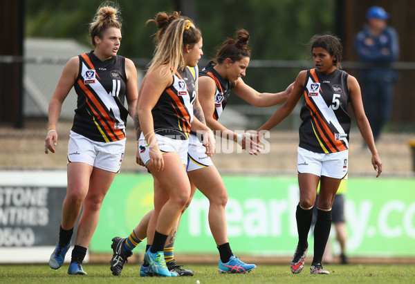 VFLW 2018 Round  13 - North Melbourne v NT Thunder - 617137