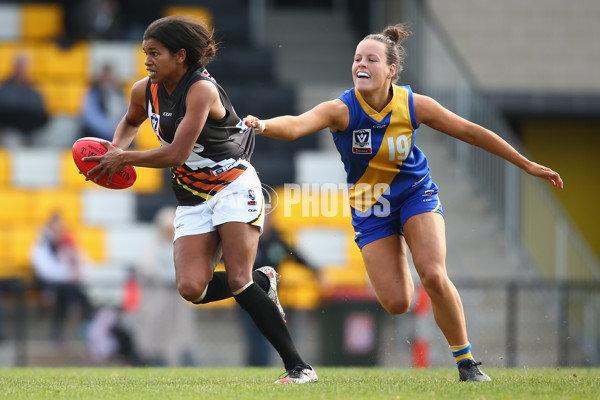 VFLW 2018 Round  13 - North Melbourne v NT Thunder - 617138