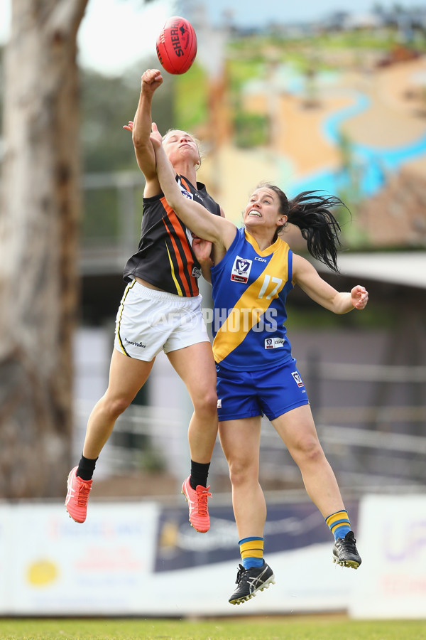 VFLW 2018 Round  13 - North Melbourne v NT Thunder - 617133