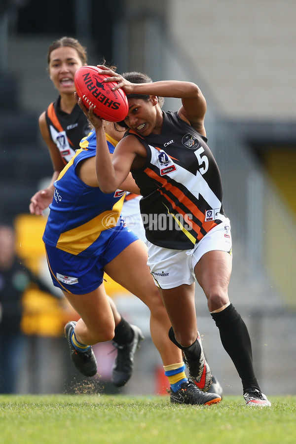 VFLW 2018 Round  13 - North Melbourne v NT Thunder - 617136