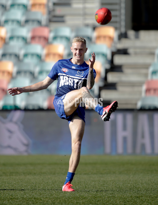 AFL 2021 Round 20 - North Melbourne v Geelong - A-572893