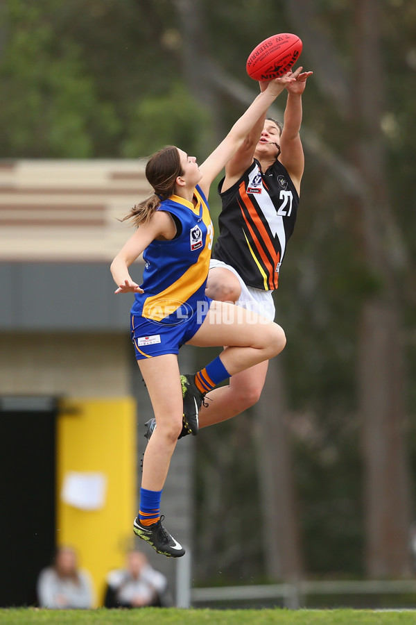 VFLW 2018 Round  13 - North Melbourne v NT Thunder - 617157