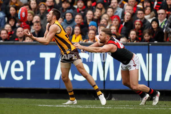 AFL 2018 Round 20 - Hawthorn v Essendon - 617180