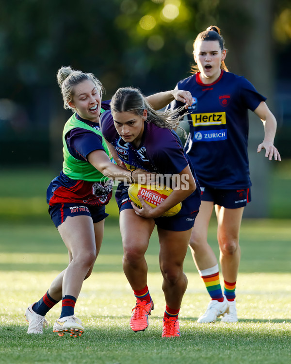 AFLW 2022 S7 Training - Melbourne 171122 - A-572970