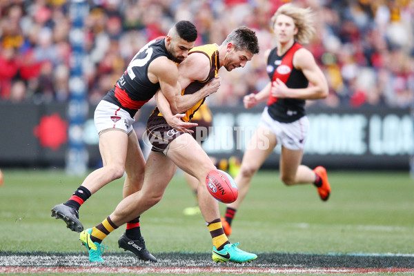 AFL 2018 Round 20 - Hawthorn v Essendon - 617172