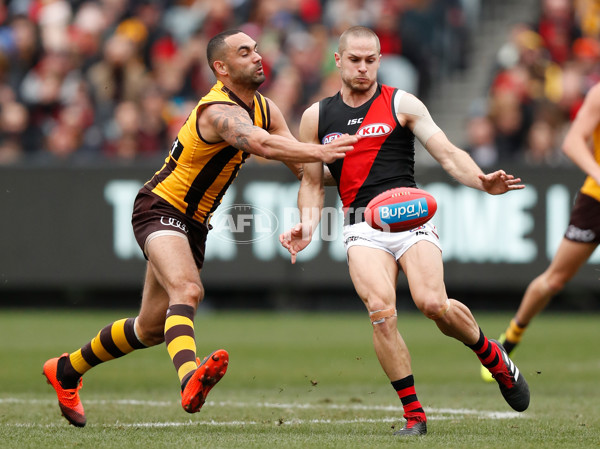 AFL 2018 Round 20 - Hawthorn v Essendon - 617196