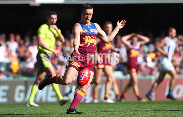 AFL 2018 Round 20 - Brisbane v North Melbourne - 617245