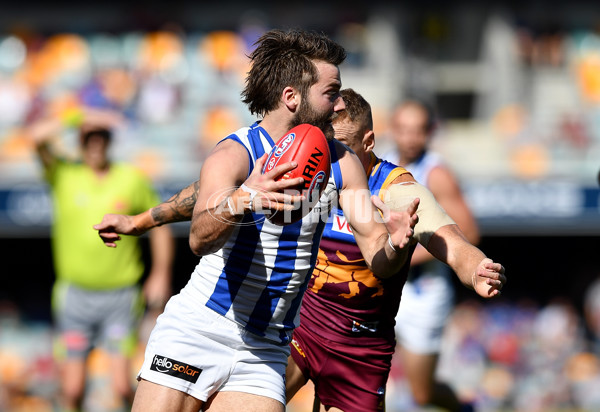 AFL 2018 Round 20 - Brisbane v North Melbourne - 617277