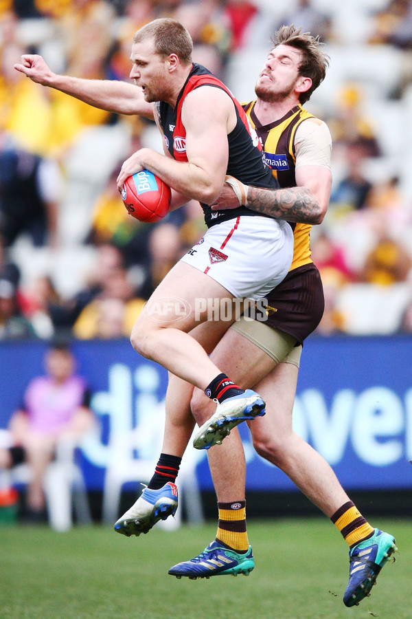 AFL 2018 Round 20 - Hawthorn v Essendon - 617224