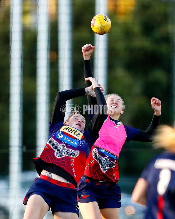 AFLW 2022 S7 Training - Melbourne 171122 - A-576440