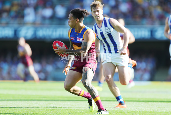 AFL 2018 Round 20 - Brisbane v North Melbourne - 617300