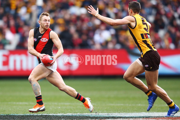 AFL 2018 Round 20 - Hawthorn v Essendon - 617330