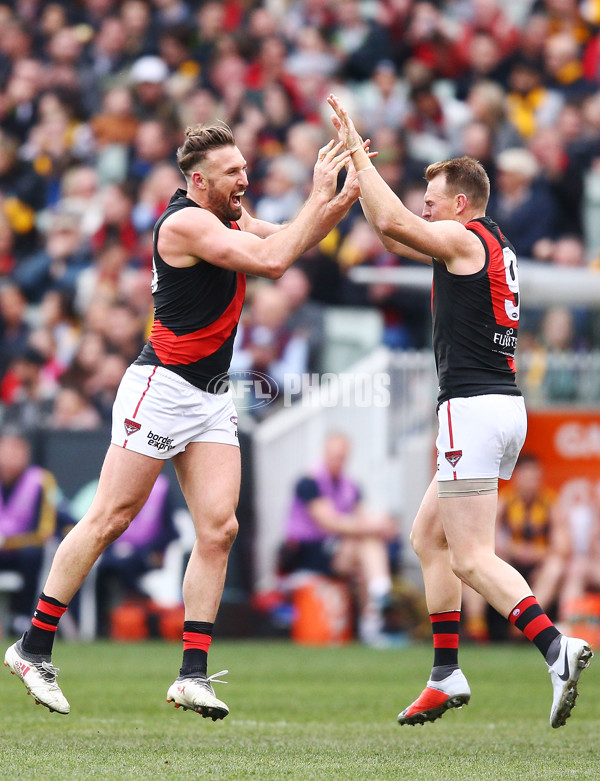 AFL 2018 Round 20 - Hawthorn v Essendon - 617328