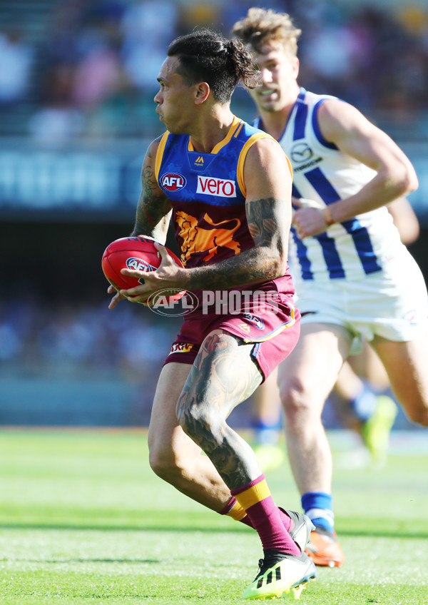 AFL 2018 Round 20 - Brisbane v North Melbourne - 617299