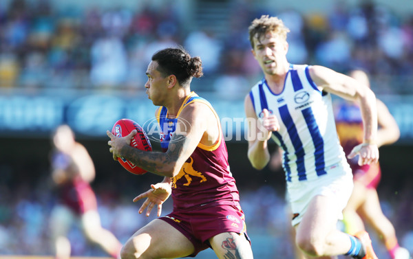 AFL 2018 Round 20 - Brisbane v North Melbourne - 617298