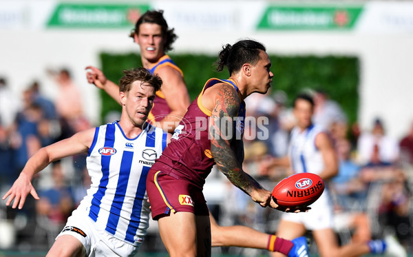 AFL 2018 Round 20 - Brisbane v North Melbourne - 617345