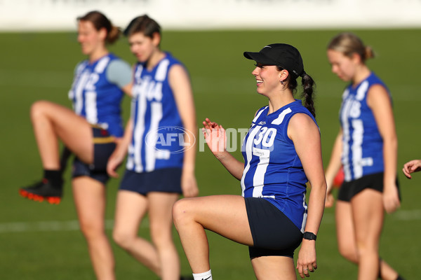 AFLW 2022 S7 Training - North Melbourne 171122 - A-579370