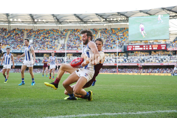 AFL 2018 Round 20 - Brisbane v North Melbourne - 617416