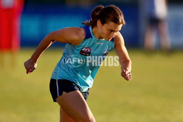 AFLW 2022 S7 Training - North Melbourne 171122 - A-582046