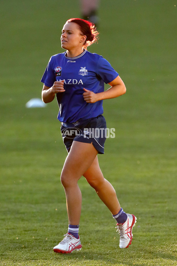 AFLW 2022 S7 Training - North Melbourne 171122 - A-582528