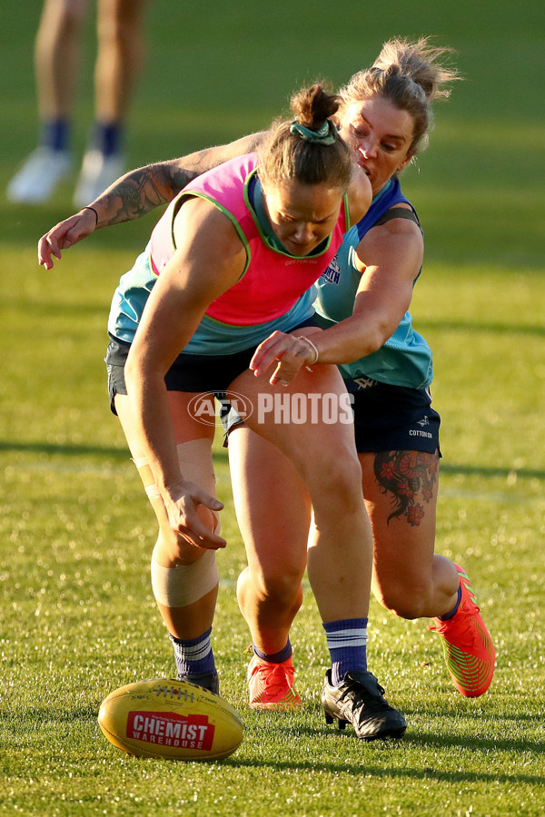 AFLW 2022 S7 Training - North Melbourne 171122 - A-582552