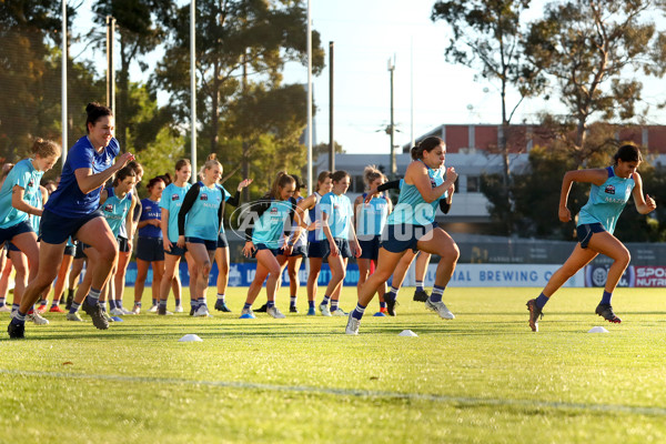 AFLW 2022 S7 Training - North Melbourne 171122 - A-582556