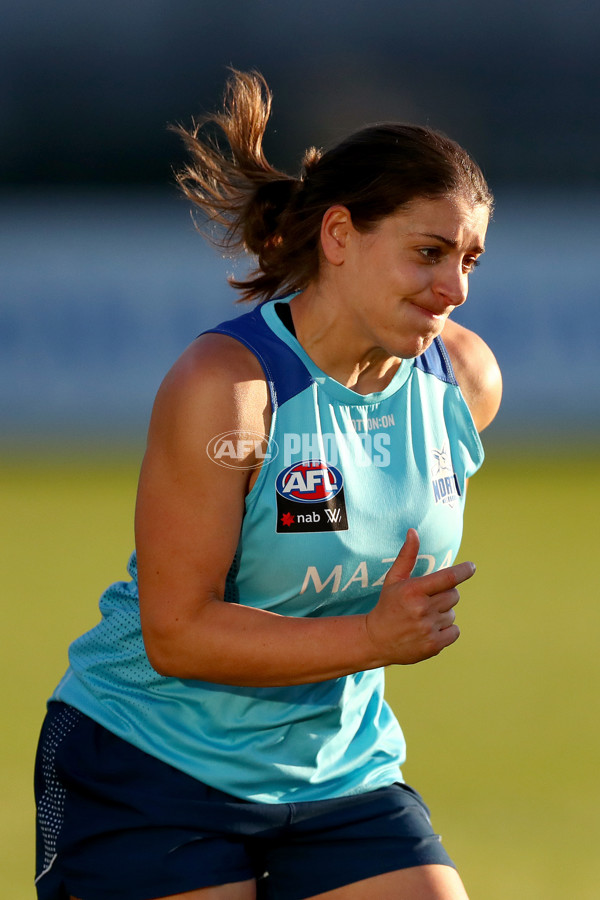 AFLW 2022 S7 Training - North Melbourne 171122 - A-582563