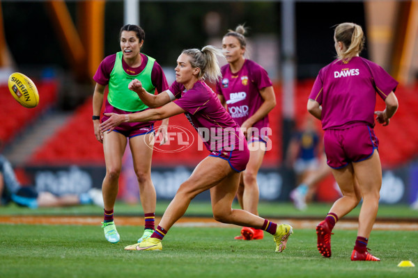 AFLW 2022 S7 First Preliminary Final - Brisbane v Adelaide - A-584985