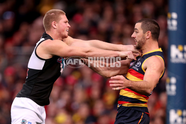 AFL 2018 Round 20 - Adelaide v Port Adelaide - 617457