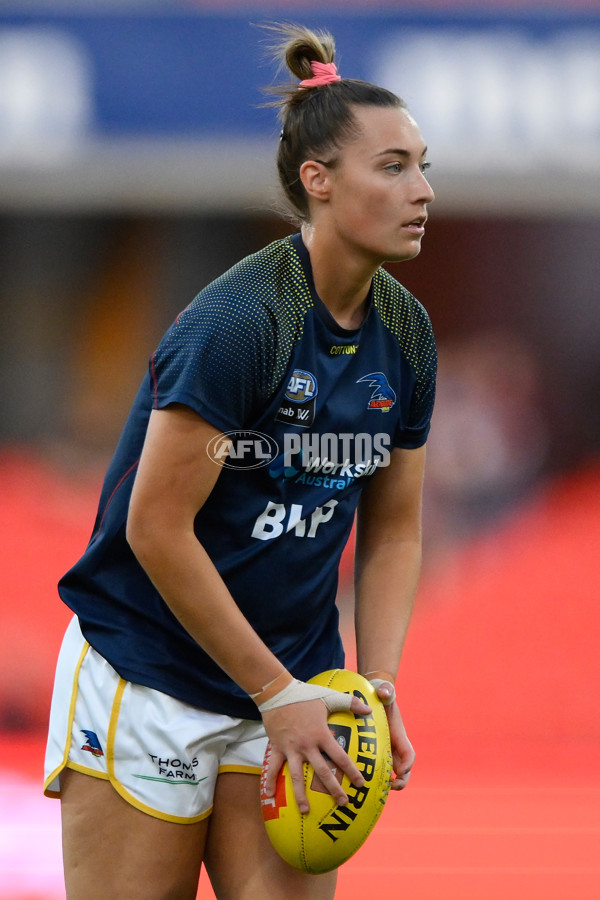 AFLW 2022 S7 First Preliminary Final - Brisbane v Adelaide - A-585678