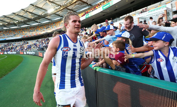 AFL 2018 Round 20 - Brisbane v North Melbourne - 617479