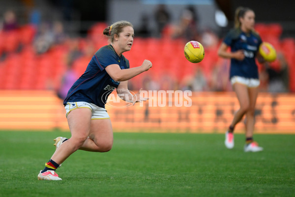 AFLW 2022 S7 First Preliminary Final - Brisbane v Adelaide - A-585695