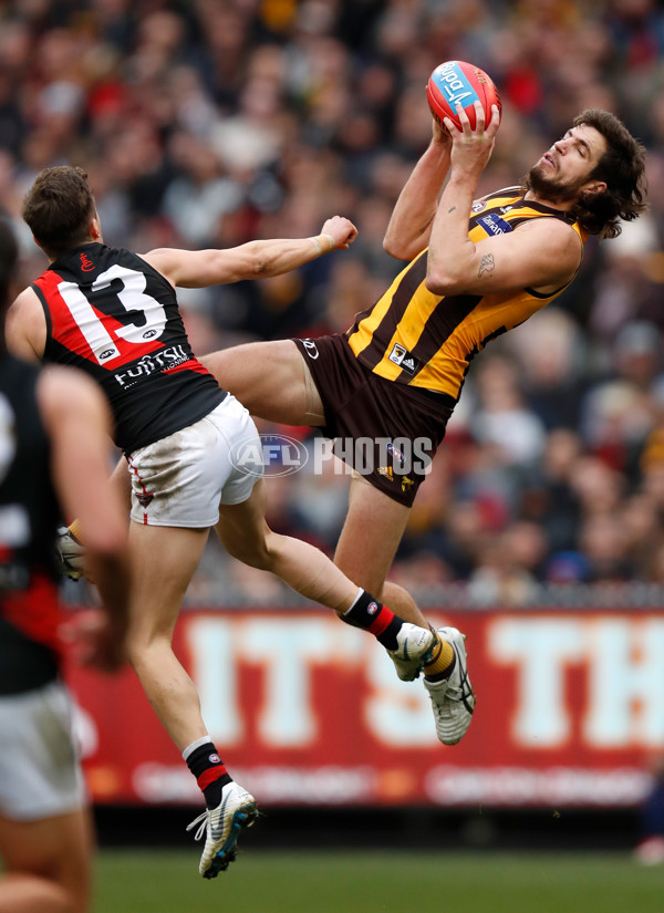 AFL 2018 Round 20 - Hawthorn v Essendon - 617483