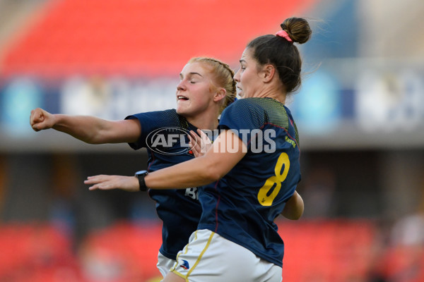 AFLW 2022 S7 First Preliminary Final - Brisbane v Adelaide - A-588057