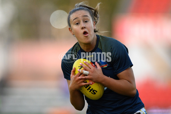 AFLW 2022 S7 First Preliminary Final - Brisbane v Adelaide - A-588060