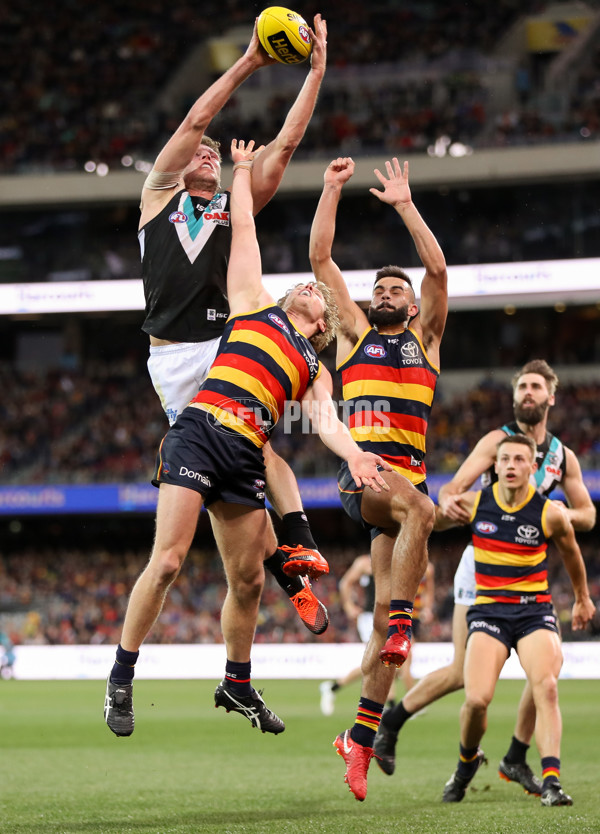 AFL 2018 Round 20 - Adelaide v Port Adelaide - 617566