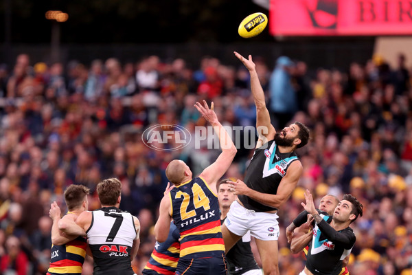 AFL 2018 Round 20 - Adelaide v Port Adelaide - 617548