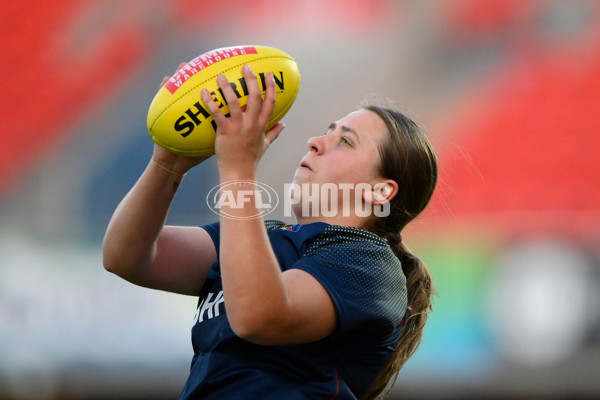 AFLW 2022 S7 First Preliminary Final - Brisbane v Adelaide - A-588837