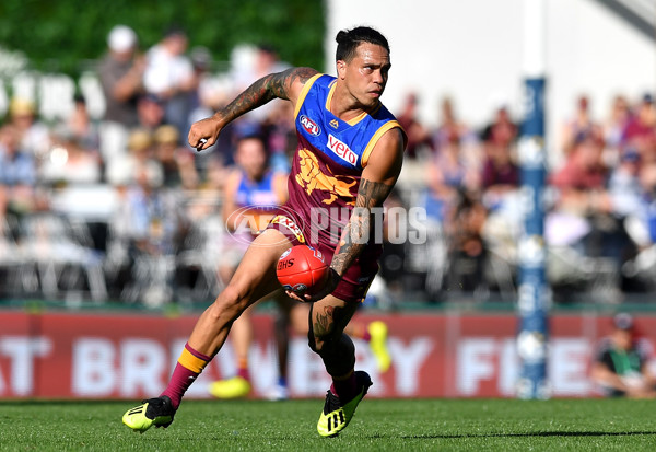 AFL 2018 Round 20 - Brisbane v North Melbourne - 617552